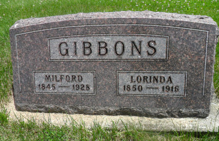 GIBBONS, MILFORD - Warren County, Iowa | MILFORD GIBBONS 