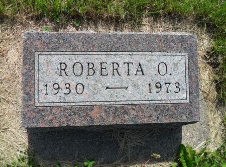 GIBBONS, ROBERTA O. - Warren County, Iowa | ROBERTA O. GIBBONS 