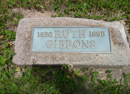 GIBBONS, RUTH - Warren County, Iowa | RUTH GIBBONS 