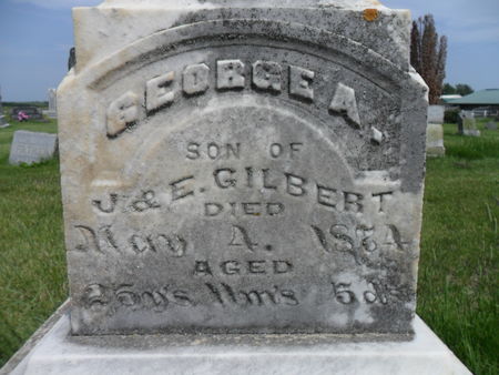GILBERT, GEORGE A. - Warren County, Iowa | GEORGE A. GILBERT 