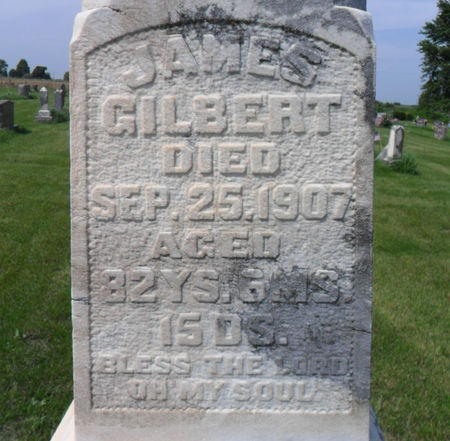 GILBERT, JAMES - Warren County, Iowa | JAMES GILBERT 