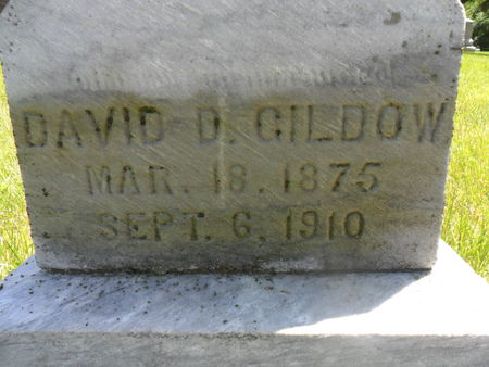 GILDOW, DAVID D. - Warren County, Iowa | DAVID D. GILDOW 
