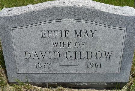 GILDOW, EFFIE MAY - Warren County, Iowa | EFFIE MAY GILDOW 