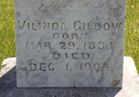 GILDOW, VILINDA - Warren County, Iowa | VILINDA GILDOW 