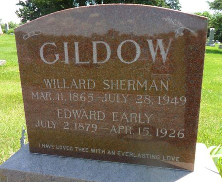 GILDOW, WILLARD SHERMAN - Warren County, Iowa | WILLARD SHERMAN GILDOW 