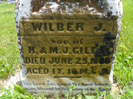 GILES, WILBER J. - Warren County, Iowa | WILBER J. GILES 