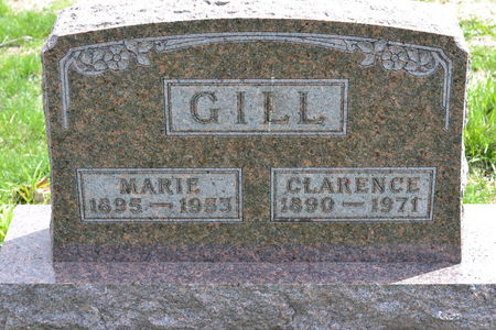GILL, CLARENCE - Warren County, Iowa | CLARENCE GILL 