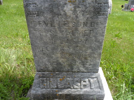 GILLASPY, ORVILLE - Warren County, Iowa | ORVILLE GILLASPY 
