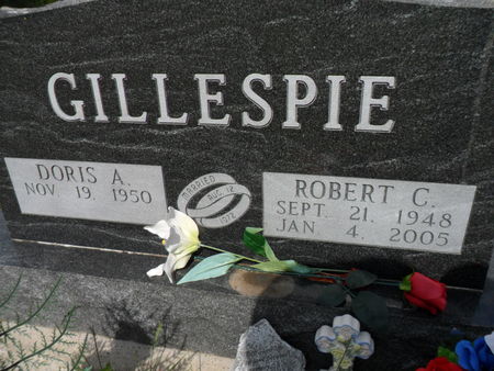 GILLESPIE, ROBERT C. - Warren County, Iowa | ROBERT C. GILLESPIE 