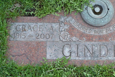 GINDER, GRACE  A. - Warren County, Iowa | GRACE  A. GINDER 