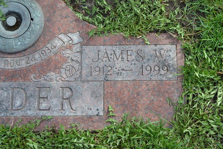 GINDER, JAMES W. - Warren County, Iowa | JAMES W. GINDER 