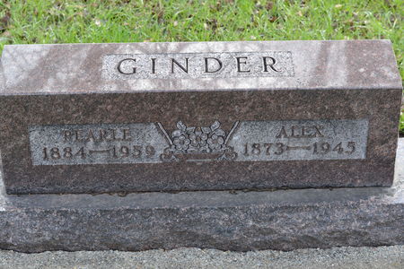 GINDER, PEARLE - Warren County, Iowa | PEARLE GINDER 