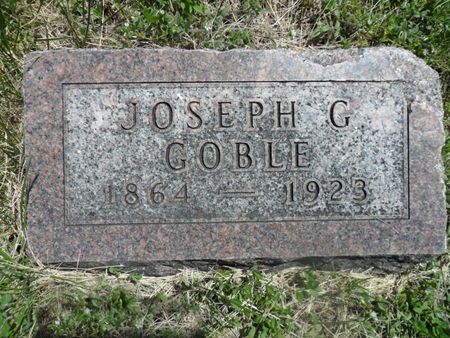 GOBLE, JOSEPH G. - Warren County, Iowa | JOSEPH G. GOBLE 