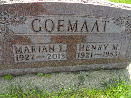 GOEMAAT, HENRY M. - Warren County, Iowa | HENRY M. GOEMAAT 