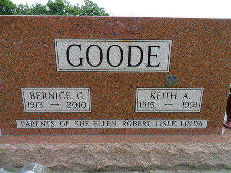 GOODE, KEITH A. - Warren County, Iowa | KEITH A. GOODE 