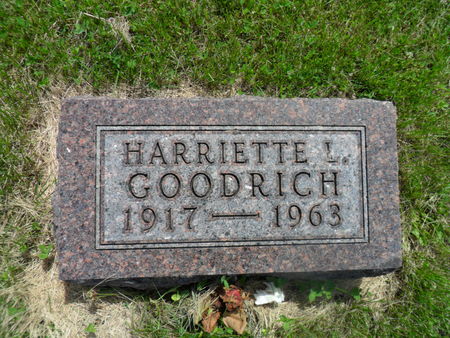 GOODRICH, HARRIETTE L. - Warren County, Iowa | HARRIETTE L. GOODRICH 