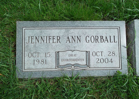GORBALL, JENNIFER  ANN - Warren County, Iowa | JENNIFER  ANN GORBALL 