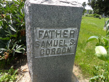 GORDON, SAMUEL S. - Warren County, Iowa | SAMUEL S. GORDON 