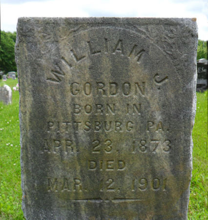 GORDON, WILLIAM J. - Warren County, Iowa | WILLIAM J. GORDON 