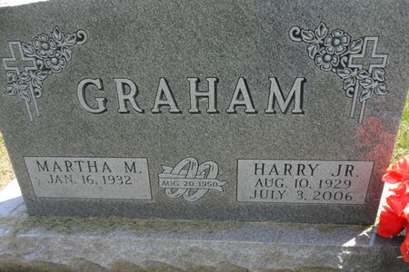 GRAHAM, HARRY JR. - Warren County, Iowa | HARRY JR. GRAHAM 