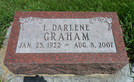 GRAHAM, I. DARLENE - Warren County, Iowa | I. DARLENE GRAHAM 