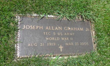 GRAHAM, JOSEPH ALLEN JR. - Warren County, Iowa | JOSEPH ALLEN JR. GRAHAM 