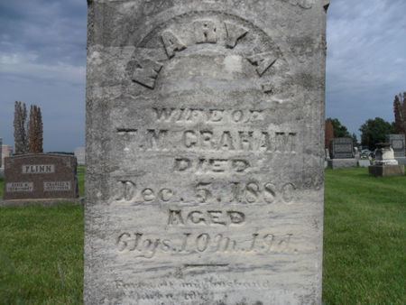 GRAHAM, MARY A. - Warren County, Iowa | MARY A. GRAHAM 