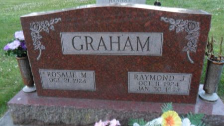 GRAHAM, RAYMOND J. - Warren County, Iowa | RAYMOND J. GRAHAM 