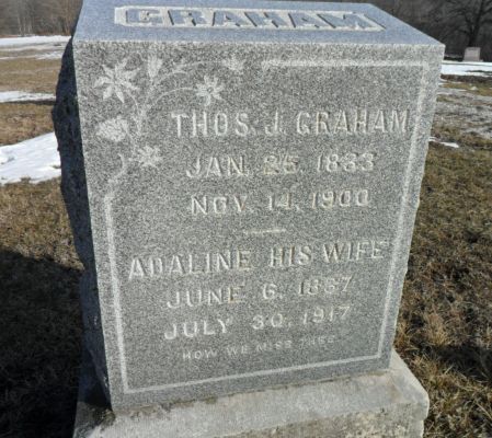 GRAHAM, ADALINE - Warren County, Iowa | ADALINE GRAHAM 