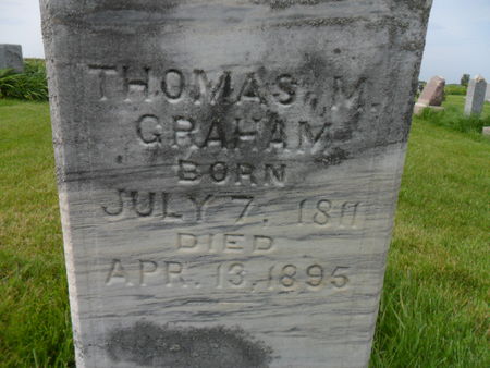 GRAHAM, THOMAS M. - Warren County, Iowa | THOMAS M. GRAHAM 