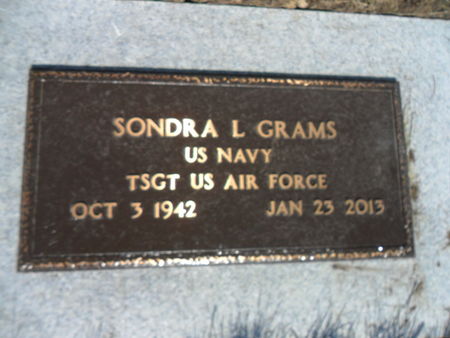 GRAMS, SONDRA L. - Warren County, Iowa | SONDRA L. GRAMS 