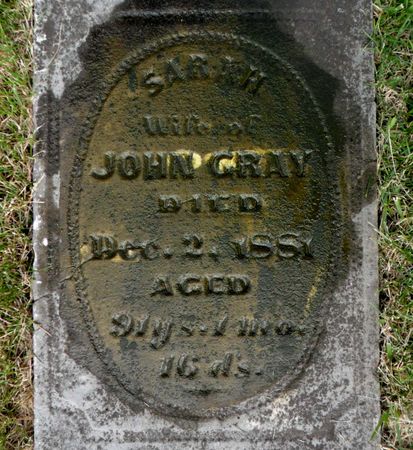 GRAY, SARAH - Warren County, Iowa | SARAH GRAY 