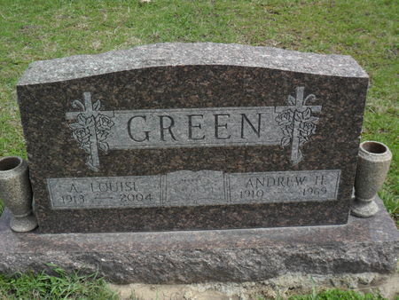 GREEN, ALICE LOUISE - Warren County, Iowa | ALICE LOUISE GREEN 