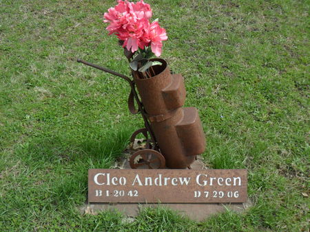 GREEN, CLEO ANDREW - Warren County, Iowa | CLEO ANDREW GREEN 