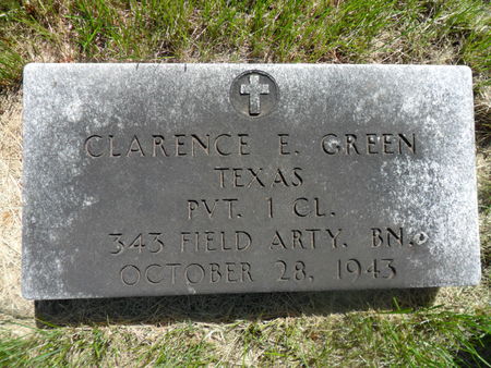 GREEN, CLARENCE E. - Warren County, Iowa | CLARENCE E. GREEN 