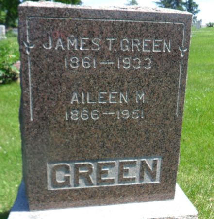 GREEN, AILEEN M. - Warren County, Iowa | AILEEN M. GREEN 