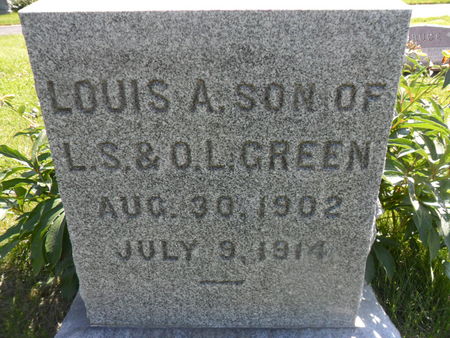 GREEN, LOUIS A. - Warren County, Iowa | LOUIS A. GREEN 