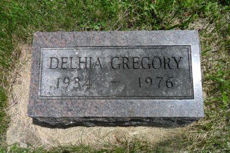 GREGORY, DELHIA - Warren County, Iowa | DELHIA GREGORY 