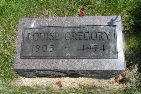 GREGORY, LOUISE - Warren County, Iowa | LOUISE GREGORY 