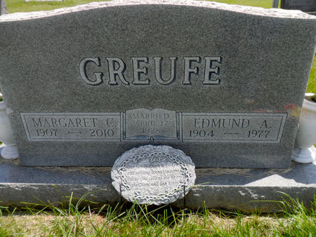 GREUFE, EDMUND A. - Warren County, Iowa | EDMUND A. GREUFE 