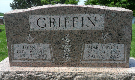 GRIFFIN, MARJORIE L. - Warren County, Iowa | MARJORIE L. GRIFFIN 