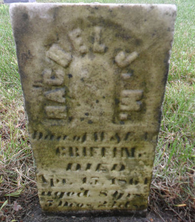 GRIFFIN, RACHEL J. M. - Warren County, Iowa | RACHEL J. M. GRIFFIN 