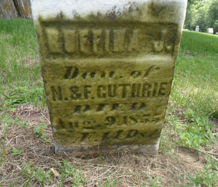 GUTHRIE, RUFFINA J. - Warren County, Iowa | RUFFINA J. GUTHRIE 