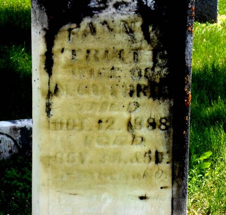 TRUITT GUTHRIE, FANNIE - Warren County, Iowa | FANNIE TRUITT GUTHRIE 