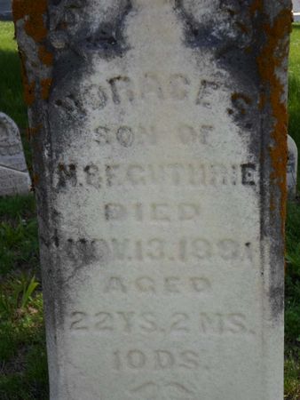 GUTHRIE, HORACE S. - Warren County, Iowa | HORACE S. GUTHRIE 