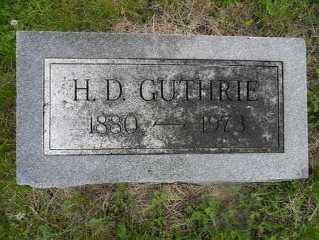 GUTHRIE, HERSCHEL DUNCAN - Warren County, Iowa | HERSCHEL DUNCAN GUTHRIE 