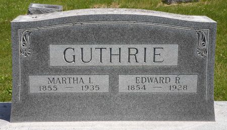 GUTHRIE, EDWARD R. - Warren County, Iowa | EDWARD R. GUTHRIE 