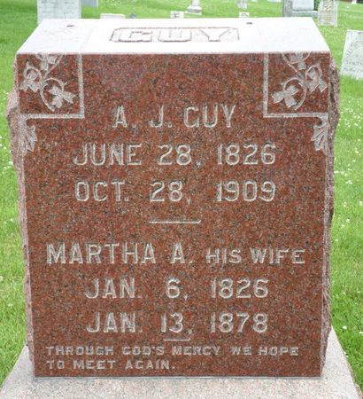 GUY, MARTHA A. - Warren County, Iowa | MARTHA A. GUY 