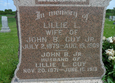 GUY, LILLIE L. - Warren County, Iowa | LILLIE L. GUY 