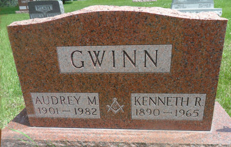 GWINN, AUDREY M. - Warren County, Iowa | AUDREY M. GWINN 